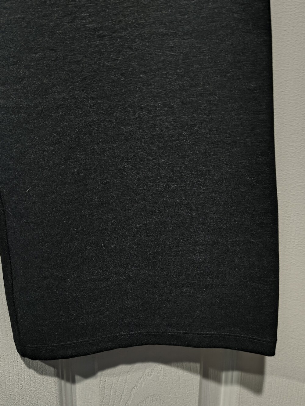 NWT Betabrand Classic Dress Pant Yoga Pants DPYP Charcoal Gray Straight L - Picture 4 of 14